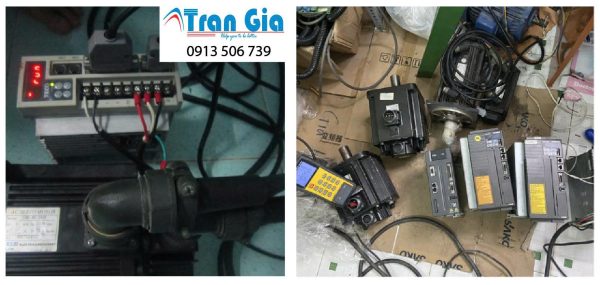 TRAN GIA AUTOMATION chuyên sửa AC Servo Teco báo lỗi nhanh chóng uy tín toàn quốc với giá tốt