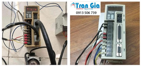 TRAN GIA AUTOMATION chuyên sửa AC Servo Teco báo lỗi nhanh chóng uy tín toàn quốc với giá tốt