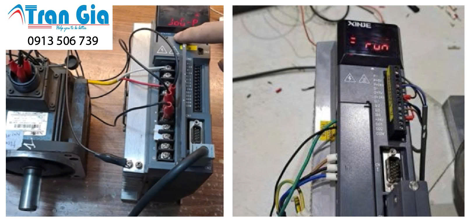 Servo báo lỗi E-020, E-021, E-022 và hướng dẫn sửa chữa nhanh chóng TP HCM