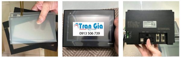 Chuyên nhận sửa màn hình Omron 7 inch lỗi hiển thị loang mờ với linh kiện chính hãng
