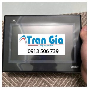 Sửa màn hình Omron Bị ố LCD, Cảm ứng Bấm Bị Loạn