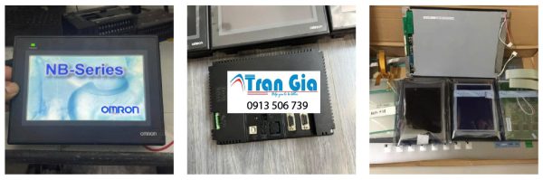 Chuyên nhận sửa màn hình Omron 7 inch lỗi hiển thị loang mờ với linh kiện chính hãng