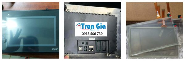 Thay thế tấm LCD cho màn hình cảm ứng Omron chuyên nghiệp