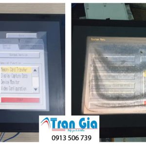 Trung tâm chuyên nhận sửa màn hình Omron lỗi hiển thị loang mờ giá tốt