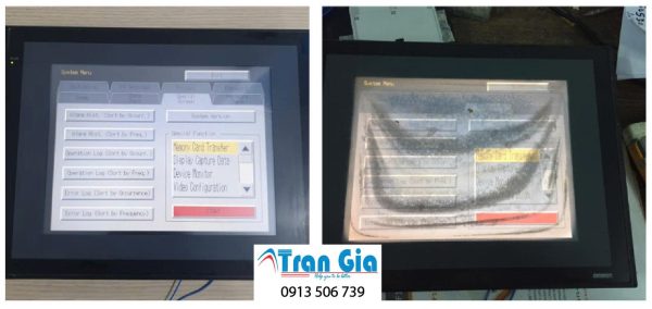Chuyên sửa chữa HMI Omron, Sửa màn hình cảm ứng Omron xử lí lỗi nhanh chóng với linh kiện chính hãng