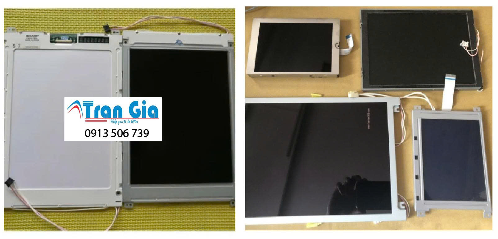 Hướng dẫn thay thế tấm LCD cho màn hình cảm ứng Allen Bradley xử lí lỗi nhanh chóng giá rẻ