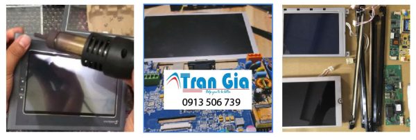 Thay cảm ứng cho HMI, Sửa màn hình HMI liệt cảm ứng xử lí lỗi nhanh chóng bảo hành từ 3 - 6 tháng