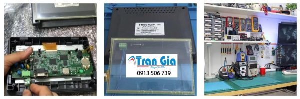 Chuyên sửa HMI, sửa màn hình công nghiệp lấy gấp, xử lí lỗi nhanh