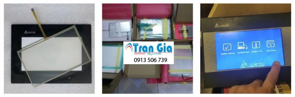 Chuyên cung cấp và thay tấm hiển thị LCD cho màn hình công nghiệp HMI Delta hư hỏng nhanh chóng với kinh nghiệm lâu năm