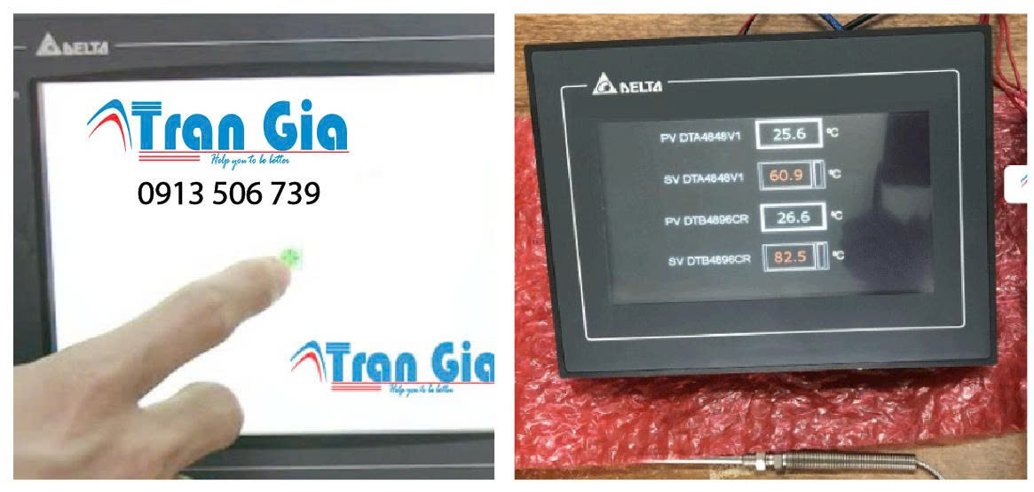 Sửa chữa màn hình HMI Delta giá tốt lấy liền trong nhanh trong ngày khu vực TP HCM