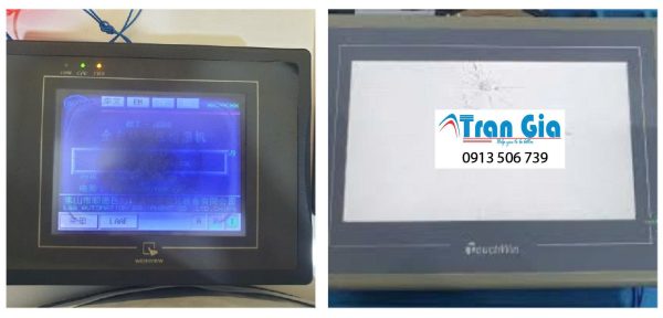 Sửa màn hình Touchwin Lỗi LCD Không Lên hình Chập chờn