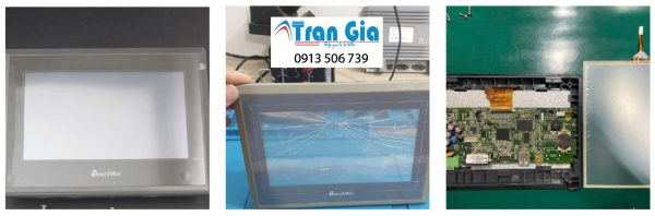 Sửa màn hình Touchwin Lỗi LCD Không Lên hình Chập chờn