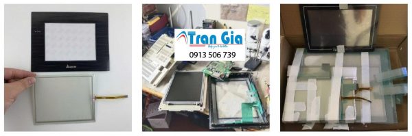 Thay cảm ứng cho HMI, Sửa màn hình HMI liệt cảm ứng xử lí lỗi nhanh chóng bảo hành từ 3 - 6 tháng