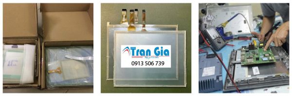Thay cảm ứng cho HMI, Sửa màn hình HMI liệt cảm ứng xử lí lỗi nhanh chóng bảo hành từ 3 - 6 tháng