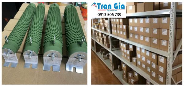 Điện Trở Xả Sứ Xanh Điện Trở Xả Sứ Xanh