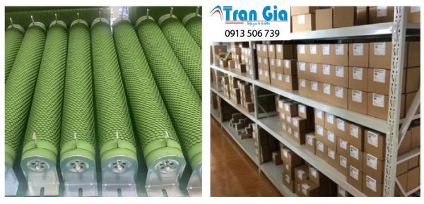 Điện Trở Xả Sứ Xanh Điện Trở Xả Sứ Xanh