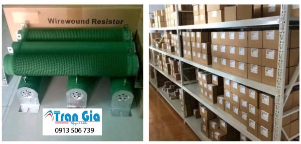 Điện Trở Xả Sứ Xanh Điện Trở Xả Sứ Xanh