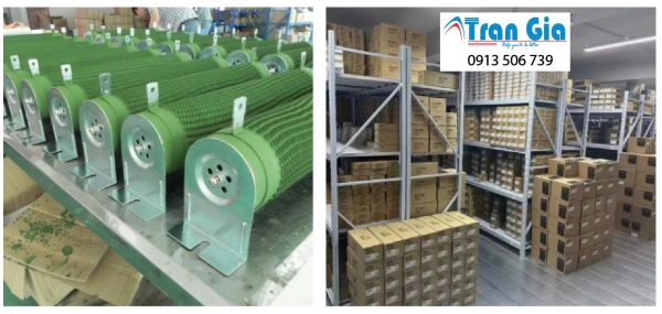 Điện Trở Xả Sứ Xanh Điện Trở Xả Sứ Xanh