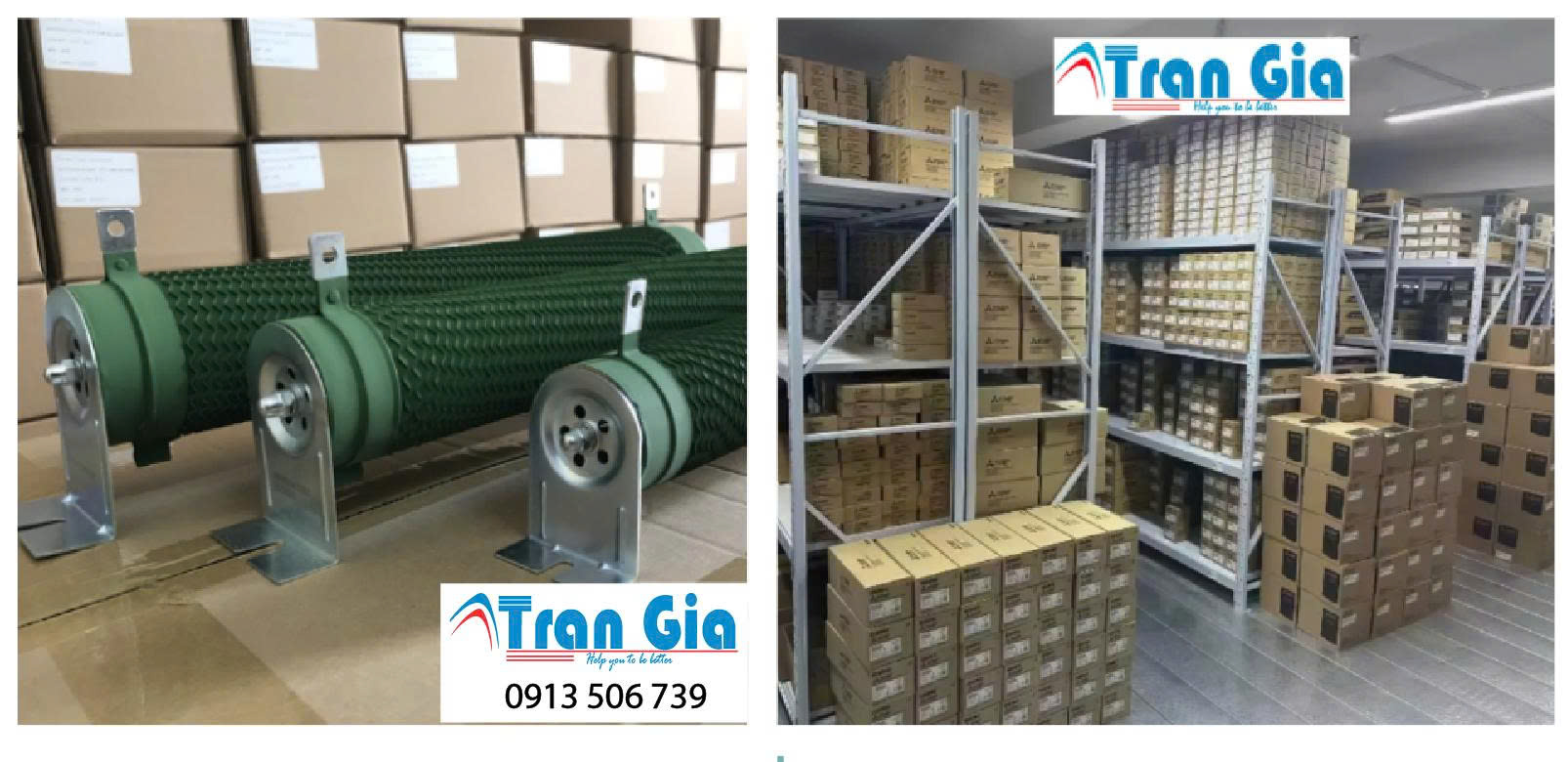 Điện Trở Xả Sứ Xanh