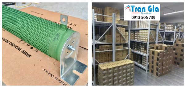 Điện Trở Xả Sứ Xanh Điện Trở Xả Sứ Xanh