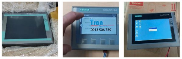 Trung tâm chuyên sửa HMI Siemens , Nơi nhận sửa lỗi màn hình cảm ứng Siemens giá cả phải chăng
