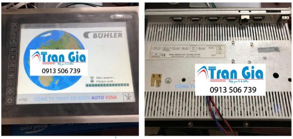 Chuyên sửa chữa màn hình Buhler uy tín với giá cả phải chăng