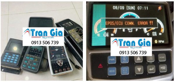 Sửa màn hình máy cẩu màn hình không hiển thị, màn hình cảm ứng bấm không ăn nhanh chóng uy tín