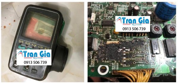 Sửa màn hình máy cẩu màn hình không hiển thị, màn hình cảm ứng bấm không ăn nhanh chóng uy tín