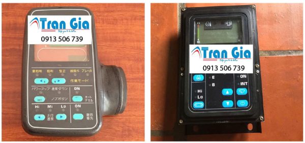 Sửa màn Hình máy xúc bị hỏng, cảm ứng bị bấm không ăn, màn hình không hiển thị xử lí lỗi nhanh chóng giá rẻ