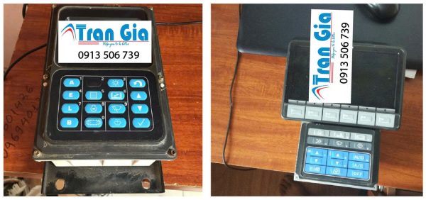 Sửa chữa màn hình máy xúc bị hỏng, cảm ứng bị bấm không ăn, màn hình không hiển thị uy tín chuyên nghiệp giá tốt