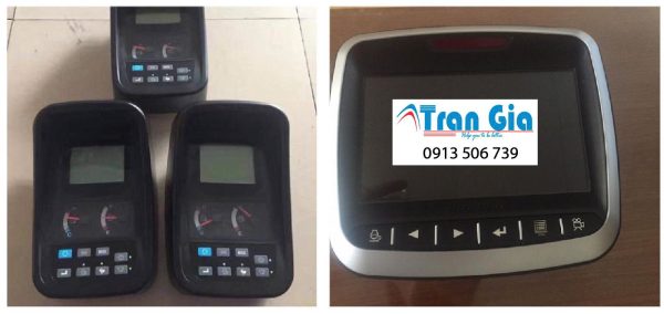 Sửa màn Hình máy xúc bị hỏng, cảm ứng bị bấm không ăn, màn hình không hiển thị xử lí lỗi nhanh chóng giá rẻ