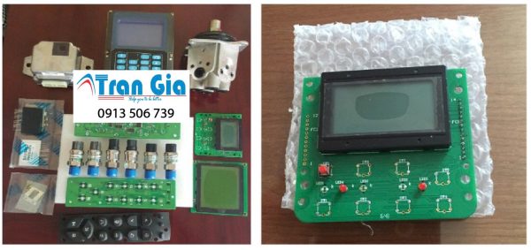 Sửa màn Hình máy xúc bị hỏng, cảm ứng bị bấm không ăn, màn hình không hiển thị xử lí lỗi nhanh chóng giá rẻ