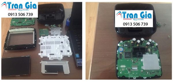 Sửa màn Hình máy xúc bị hỏng, cảm ứng bị bấm không ăn, màn hình không hiển thị xử lí lỗi nhanh chóng giá rẻ