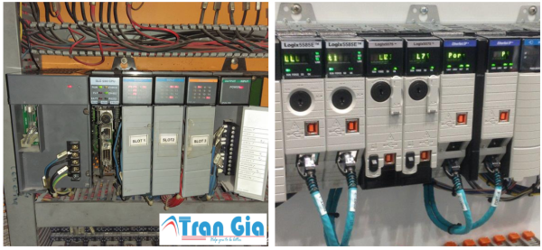 Công Ty Sửa chữa PLC Allen-Bradley (Rockwell) Lỗi Không Có ngõ Ra, Báo Lỗi ERR Đèn đỏ mất chương trình xử lý lỗi nhanh chóng, uy tín