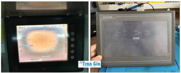 Sửa chữa màn hình HMI MCGS, chuyên thay tấm LCD cho màn hình cảm ứng MCGS giá rẻ