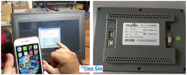Công ty thay tấm LCD cho màn hình cảm ứng HMI các lỗi như hiển thị mờ, bị chấm đen, bị sọc màn hình, sửa nhanh bảo hành toàn quốc