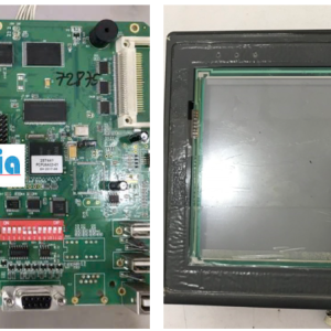 Khắc phục lỗi, sửa màn hình cảm ứng HMI Weinview Model: MT6070iH Serial: 3864 Lỗi hiển thị nửa màn hình với linh kiện chính hãng