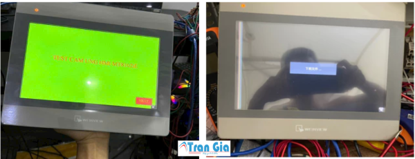 Chuyên thay linh kiện, sửa màn hình cảm ứng HMI Weinview Model: MT6060iH Serial: 0144 Lỗi mất hiển thị nhanh chóng toàn quốc