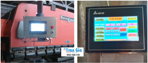 Sửa Màn hình Cho Máy Dập Vòm, Sửa Màn hình Máy Cán tôn giá cả phải chăng Sửa Màn hình Cho Máy Dập Vòm, Sửa Màn hình Máy Cán tôn giá cả phải chăng