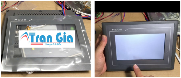 Sửa chữa màn hình HMI MCGS, chuyên thay tấm LCD cho màn hình cảm ứng MCGS giá rẻ