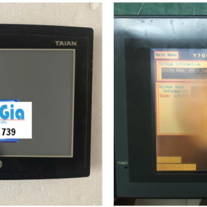 Sửa chữa màn hình cảm ứng HMI Teco với giá cả phải chăng