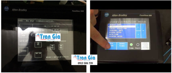 Công Ty sửa chữa màn hình AB (Allen Bradley) lỗi cảm ứng, Bấm Cảm ứng không Ăn, Sửa Màn hình Liệt Cảm ứng uy tín toàn quốc