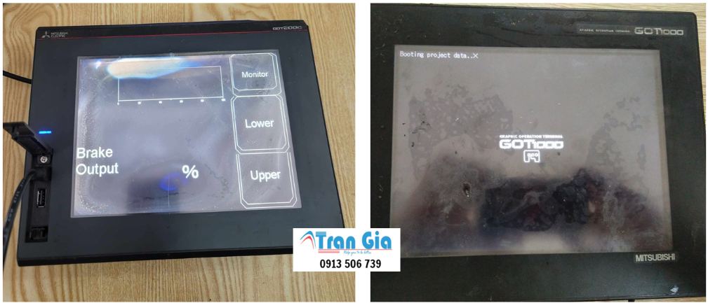 Chuyên thay thế tấm kính cảm ứng cho màn hình HMI Mitsubishi GT1030-HWLW, thay cảm ứng lấy nhanh trong ngày giá tốt Chuyên thay thế tấm kính cảm ứng cho màn hình HMI Mitsubishi GT1030-HWLW, thay cảm ứng lấy nhanh trong ngày giá tốt