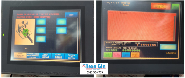 Công ty sửa màn hình cảm ứng 5.6 inch, thay LCD màn hình HMI 5.6 inch, thay tấm cảm ứng cho màn hình HMI 5.6 inch lấy trong ngày