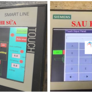 Địa chỉ thay tấm cảm ứng cho màn hình HMI các lỗi như lệch cảm ứng, bấm không ăn, bể cảm ứng uy tín