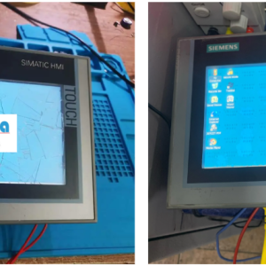 Sữa chữa màn hình Cảm ứng Siemens KTP400 basic các lỗi như không lên nguồn, hư board truyền thông, hư tấm LCD giá tốt