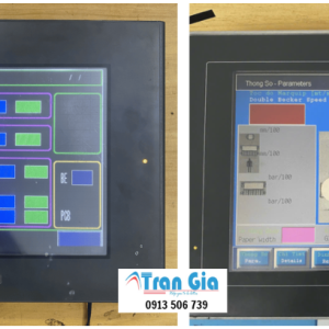 Công ty sửa chữa màn hình cảm ứng HMI Delta-Weinview-Siemens-Proface lỗi hiển thị loang mờ do hư tấm LCD uy tín