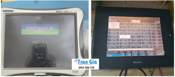 Dịch vụ sửa chữa màn hình Proface các dòng GP70,GP77R,GP-2000,GP-3000 bảo hành 3-6 tháng