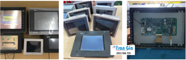 Công ty thay tấm LCD cho màn hình cảm ứng HMI các lỗi như hiển thị mờ, bị chấm đen, bị sọc màn hình, sửa nhanh bảo hành toàn quốc Công ty thay tấm LCD cho màn hình cảm ứng HMI các lỗi như hiển thị mờ, bị chấm đen, bị sọc màn hình, sửa nhanh bảo hành toàn quốc