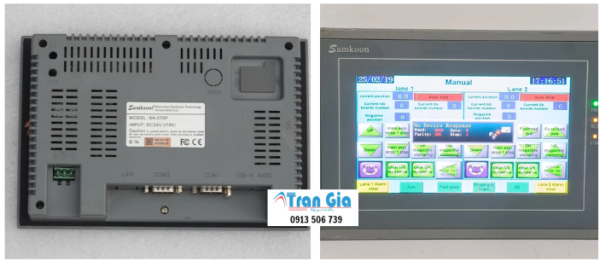 Chuyên thay thế tấm LCD mới cho màn hình HMI Samkoon, sửa nhanh hết lỗi bảo hành 3-6 tháng Chuyên thay thế tấm LCD mới cho màn hình HMI Samkoon, sửa nhanh hết lỗi bảo hành 3-6 tháng